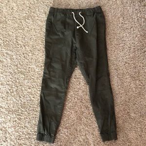 H&M Divided Cargo Style Men’s Joggers